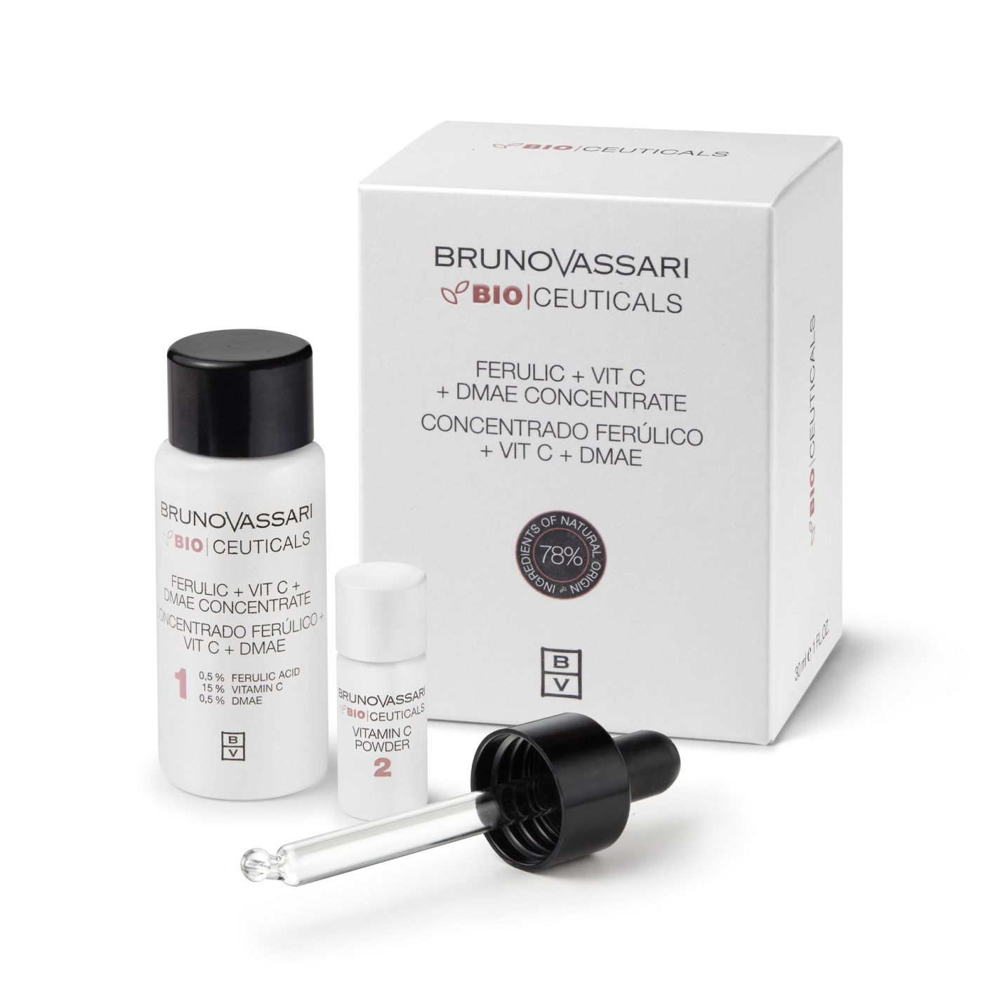 Ferulic + Vit C + Dmae Concentrate Ferulic + Vit C + Dmae Concentrate