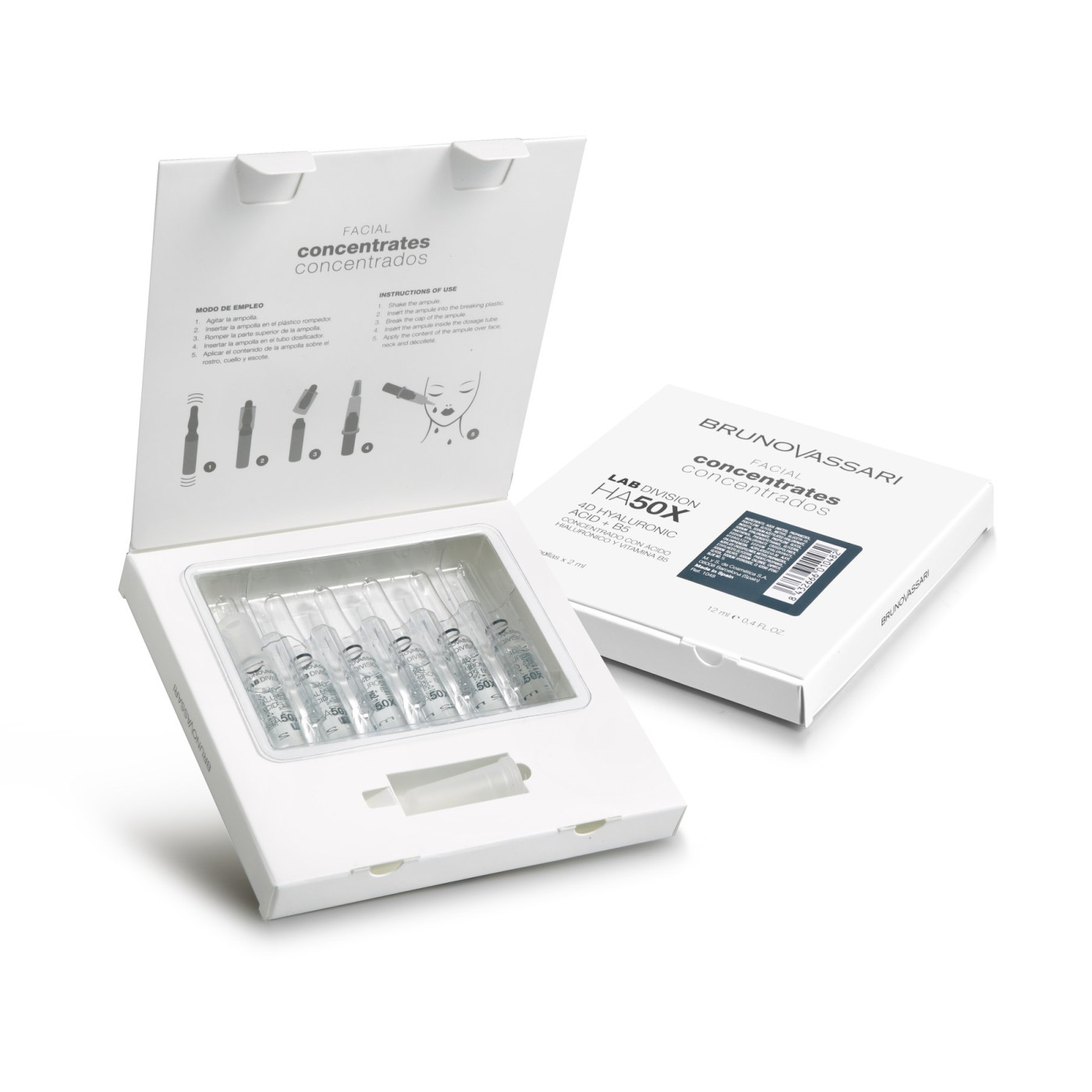 Ha50X - 4D Hyaluronic Acid + B5