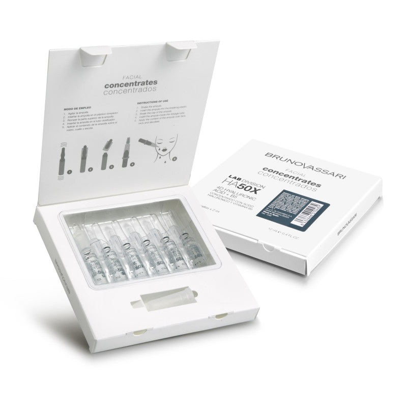 Ha50X - 4D Hyaluronic Acid + B5 Ha50X - 4D Hyaluronic Acid + B5
